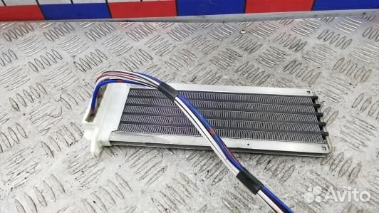 Электрический радиатор отопителя (тэн) toyota camr