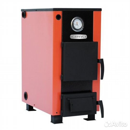 Котел отопительный стальной 