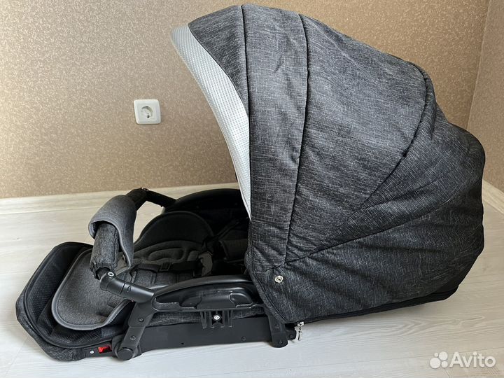 Коляска 3 в 1 camarelo baleo