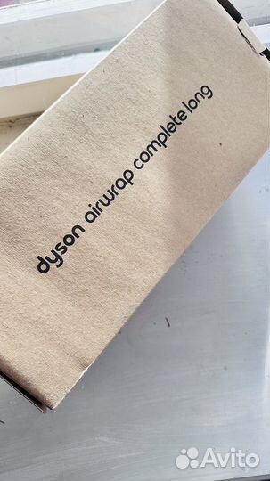 Стайлер dyson airwrap long