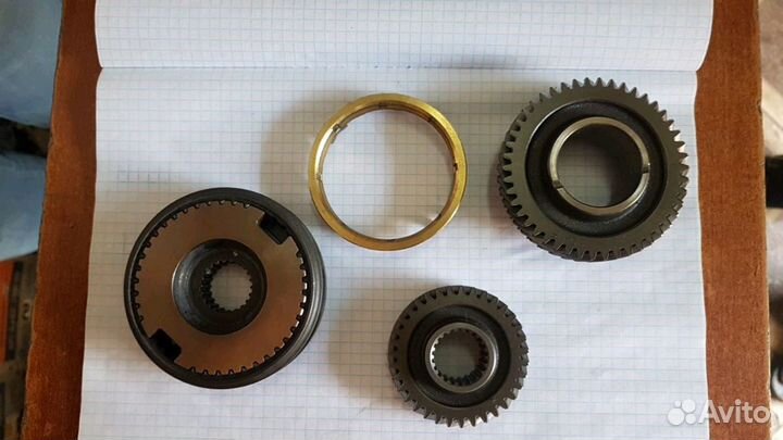 5 Ая передача в сборе новая МКПП Кобальт Cobalt