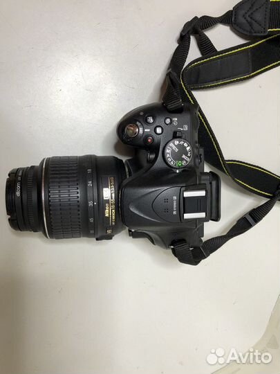 Новый фотоаппарат Nikon d5200 + 2 Объектива