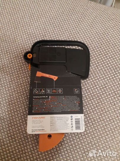 Топор туристический fiskars X5