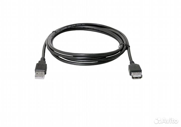 Удлинитель USB 2.0 AM-AF 1.0 m