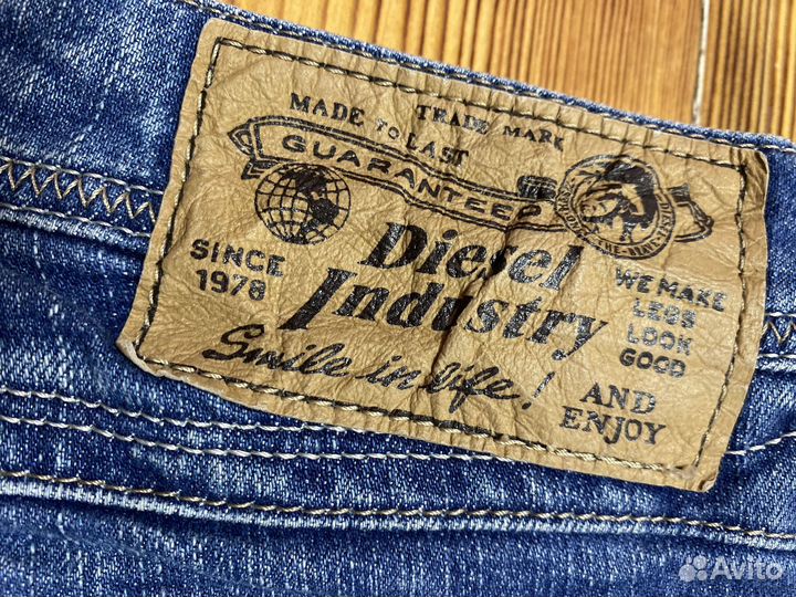 Джинсы капри Diesel 44 размер