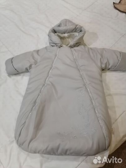 Зимний конверт Сонный гномик