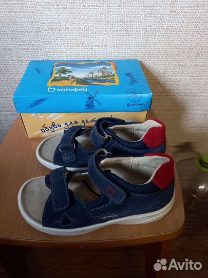Сандалии Котофей новые р.31