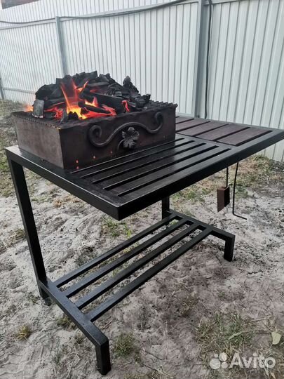 Мангалы в стиле Loft