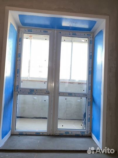 Балконный блок / Французское окно