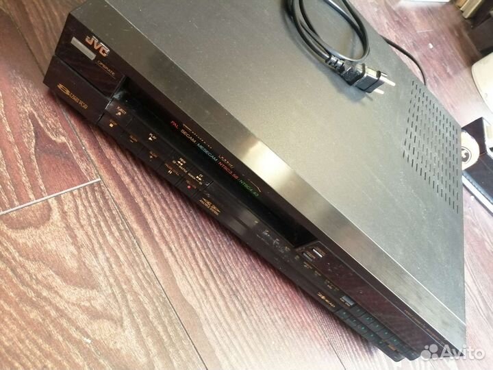 Дека кассетная JVC