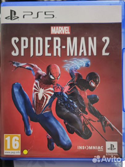 Spider man 2 ps5 человек паук 2