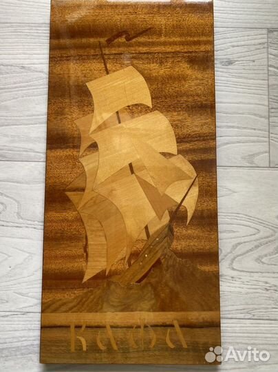 Картина «Кафа» Деревянная Фабричная