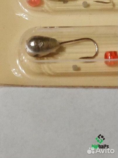 Мормышки Вольфрамовые Капля - (Набор из 10шт.)