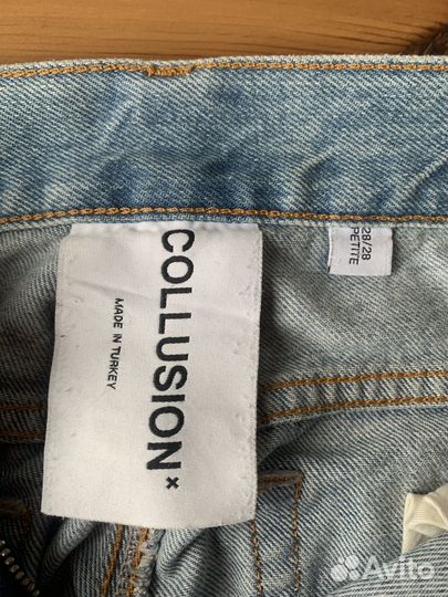 Джинсы Collusion