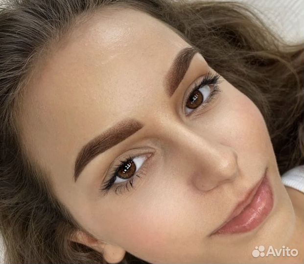 Модели на перманентный макияж (брови, веки, губы)