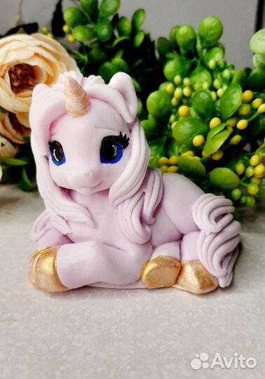 Мыло Единорожка Люси