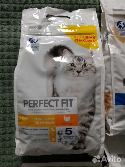 Сухой корм для кошек Perfect Fit