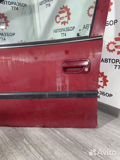 Дверь передняя левая opel vectra b