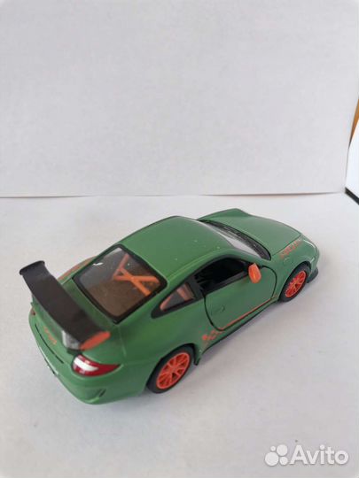 Игрушечная модель мишинки Porsche 911 GT3 RS