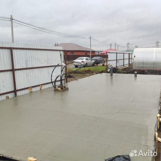 Бетон раствор