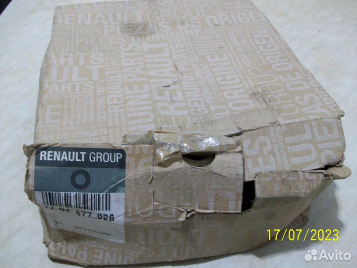 Ремень болт и ролик грм Рено меган дизель 1,5 к9к