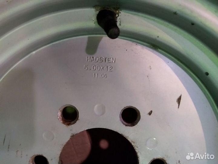 Колесо в сборе 7.00-12 6 отв Pirelli