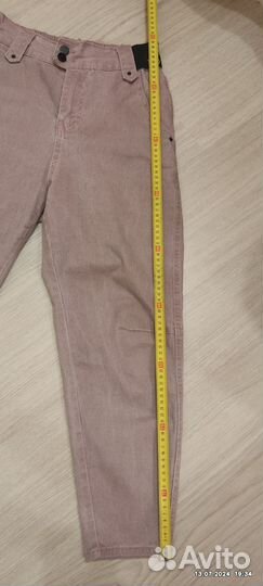 Джинсы бананы