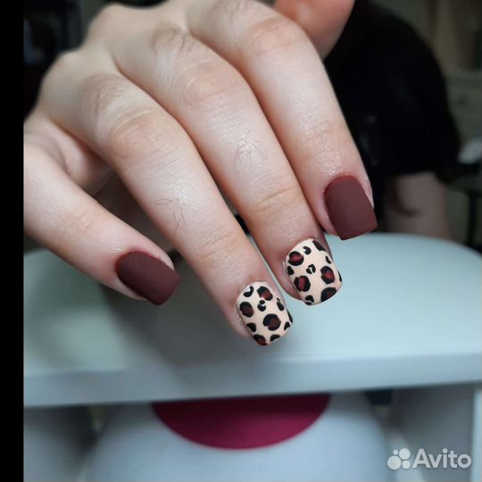 Маникюр, наращивание, коррекция