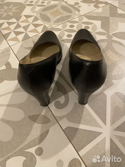 Туфли женские 41 размер натуральная кожа Sateg