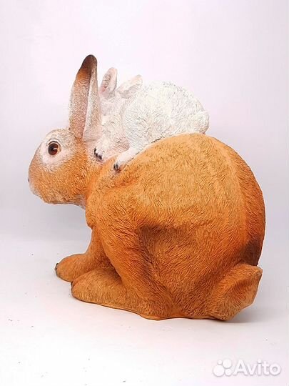 Садовые фигурки из полистоуна