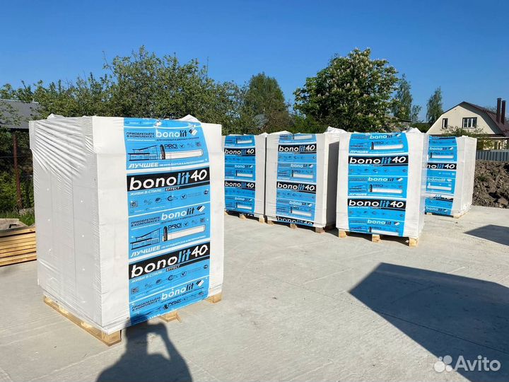 Блоки Белые Газобетонные