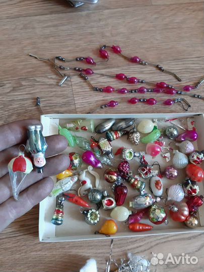 Елочные игрушки