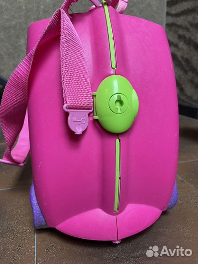 Детский чемодан trunki