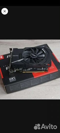 Msi rx550 aero itx