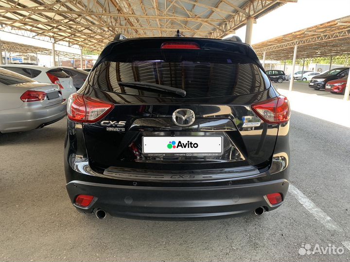 Mazda CX-5 2.0 AT, 2012, 200 000 км