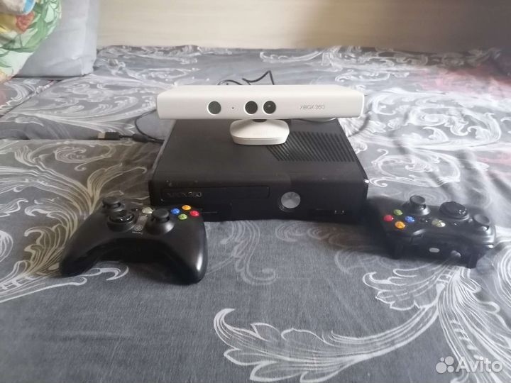 Xbox 360 slim прошитый 1tb