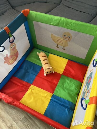 Манеж Jatem Quadro