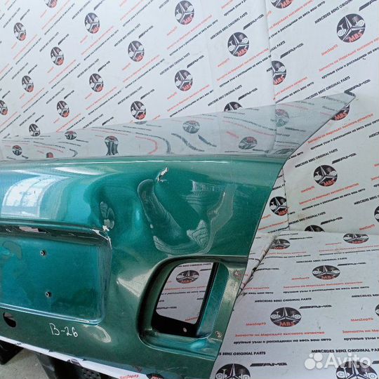 Крышка багажника Mercedes W210 рестайл