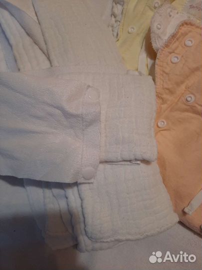 Многоразовые подгузники Пампусики