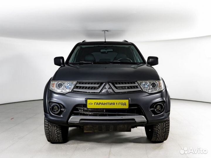 Mitsubishi Pajero Sport 2.5 МТ, 2015, 251 235 км