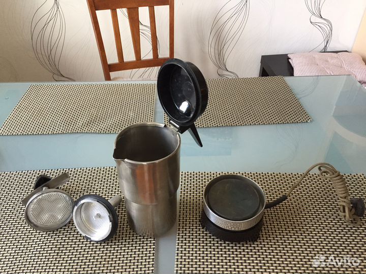 Кофеварка электрическая новая