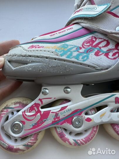 Роликовые коньки детские