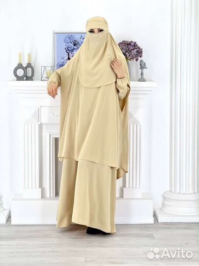 Химар с платьем и никабом