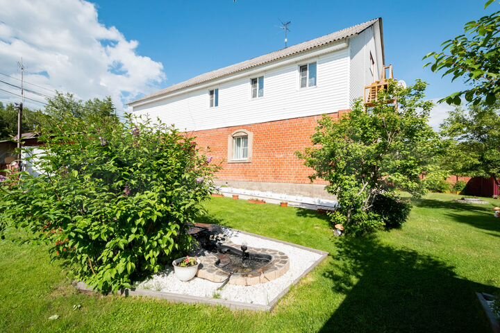 Коттедж 395,2 м² на участке 14 сот.