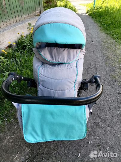 Коляска 2 в 1