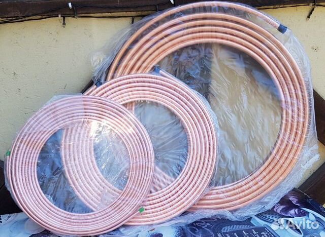 Труба медная