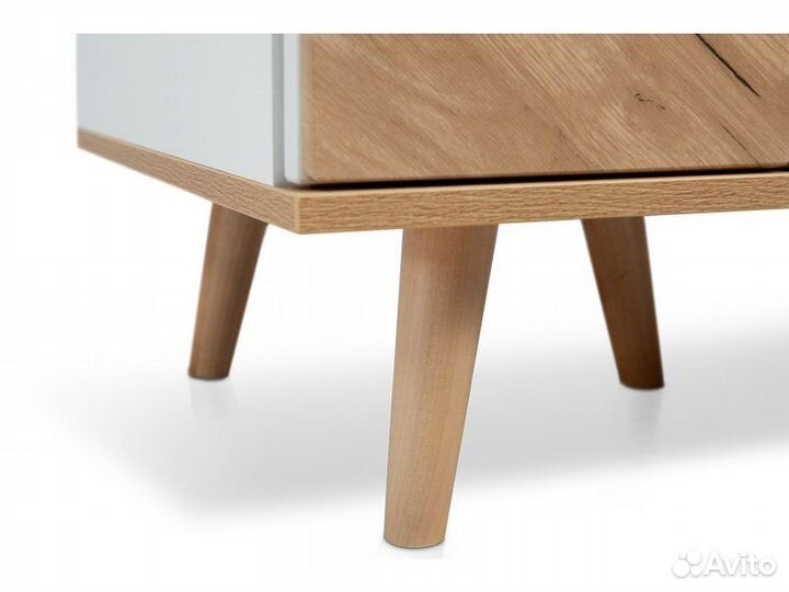 Тв-тумба Модерн White