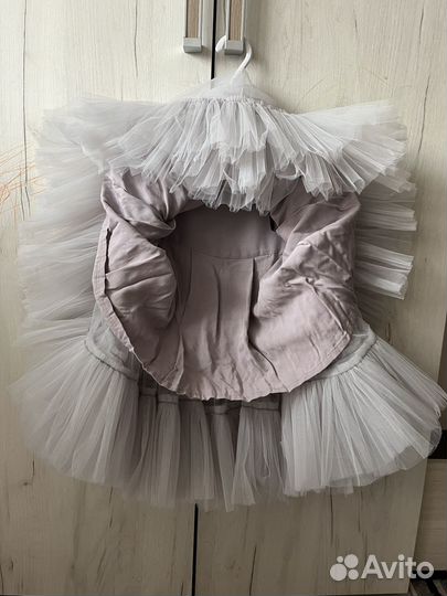 Платье для девочки 92