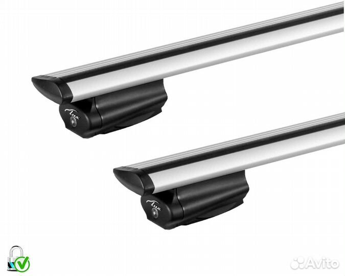 Багажник на крышу Seat Exeo Lux Бэлт