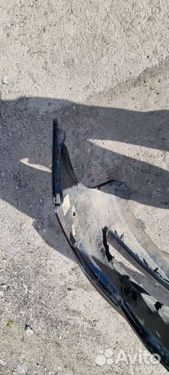 Бампер kia quoris